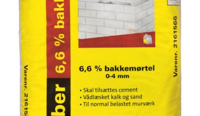 Kalkmrtel (almindelig luftkalkmrtel)