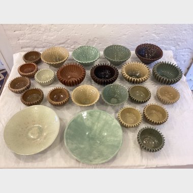 Butik med produkter fra eget værksted og nye produkter