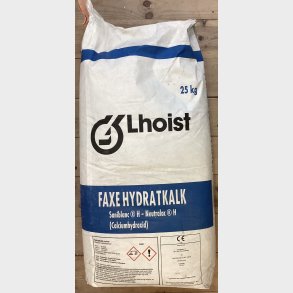Hydratkalk - finmalet - p� lager fra maj