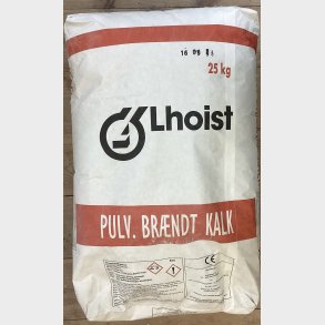 Br�ndt kalk - finmalet