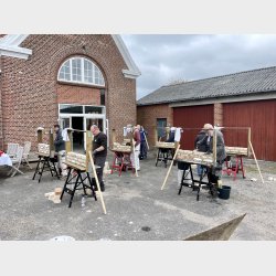 6/9 2025 - Endags kursus i vedligeholdelse af murvrket i et bindingsvrkshus for alle